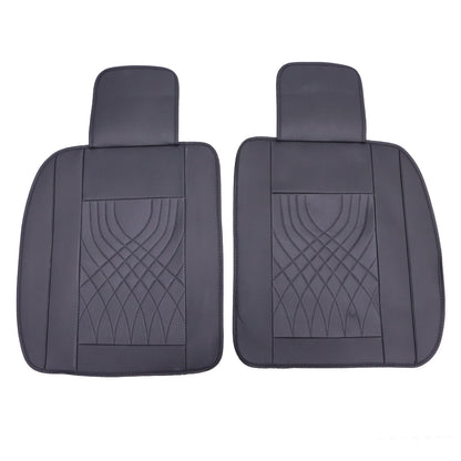 FOR 2009-2021 Dodge Ram 1500 Car Seat Cover 5 Seats Full Set PU Leather Cushion