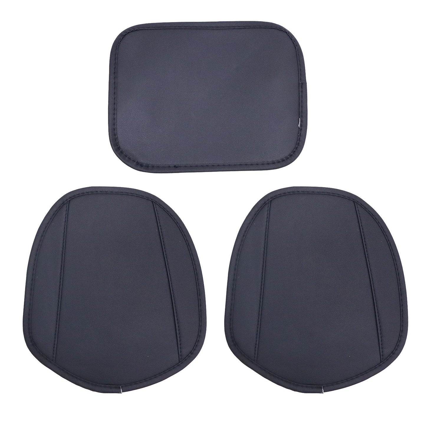FOR 2009-2021 Dodge Ram 1500 Car Seat Cover 5 Seats Full Set PU Leather Cushion
