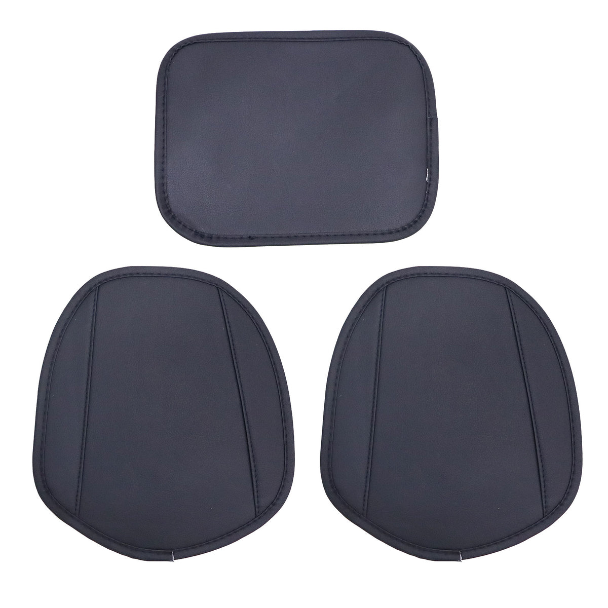 FOR 2009-2021 Dodge Ram 1500 Car Seat Cover 5 Seats Full Set PU Leather Cushion