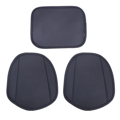 FOR 2009-2021 Dodge Ram 1500 Car Seat Cover 5 Seats Full Set PU Leather Cushion