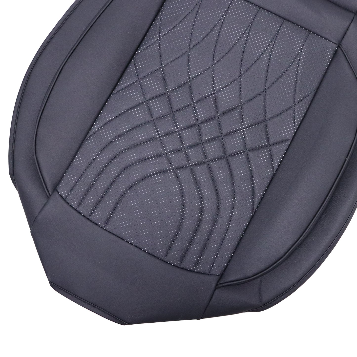 FOR 2009-2021 Dodge Ram 1500 Car Seat Cover 5 Seats Full Set PU Leather Cushion