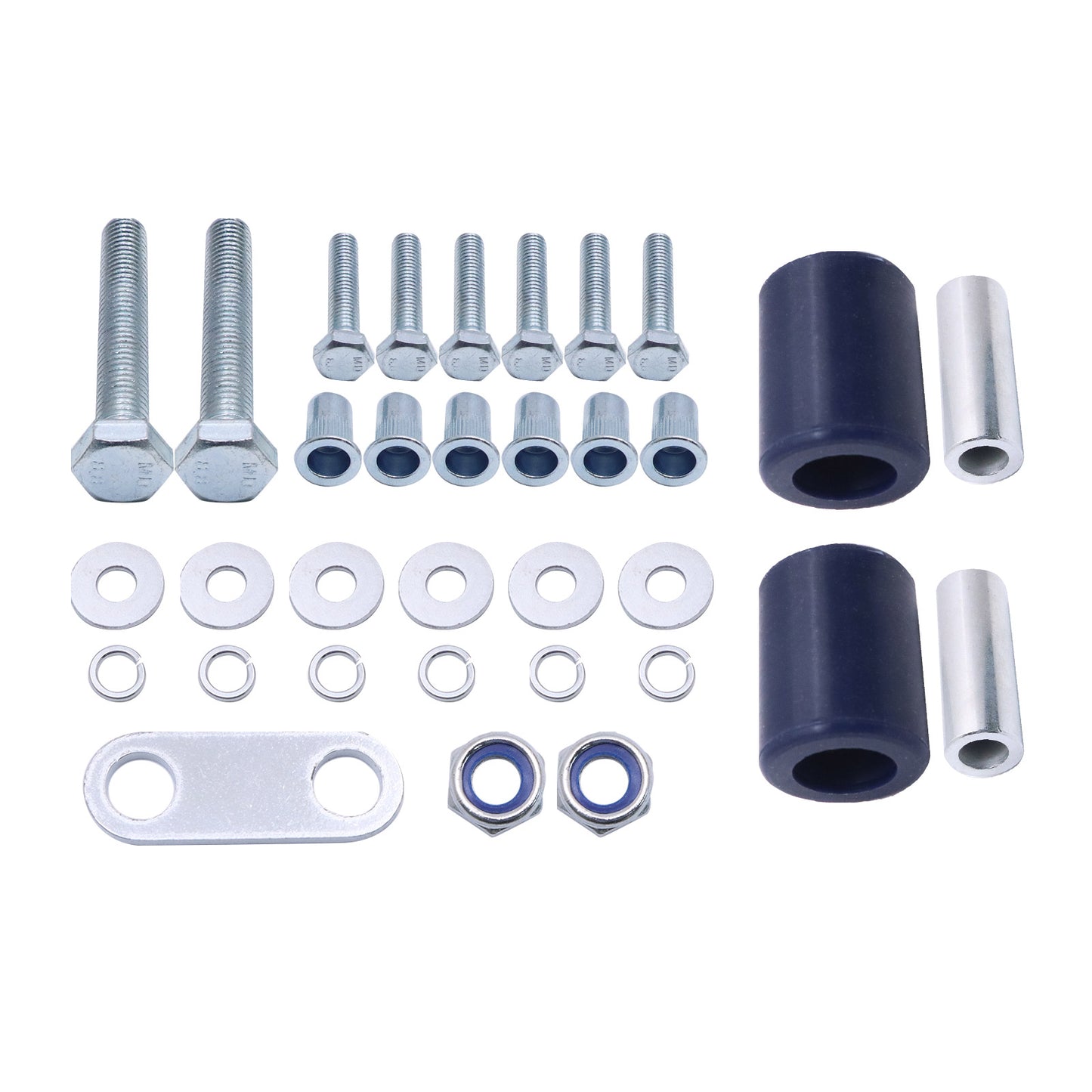 For 1994-2007 Peterbilt 379 Upper Roller Bracket Kit with Rollers and Hardware