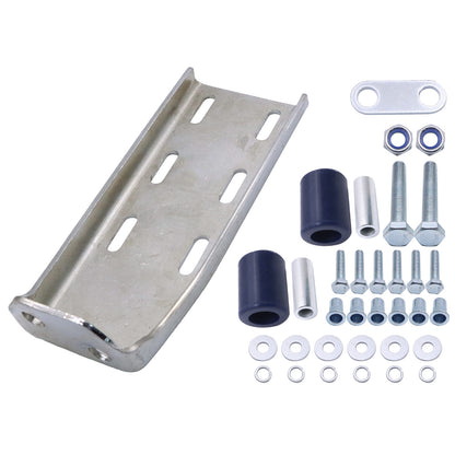 For 1994-2007 Peterbilt 379 Upper Roller Bracket Kit with Rollers and Hardware
