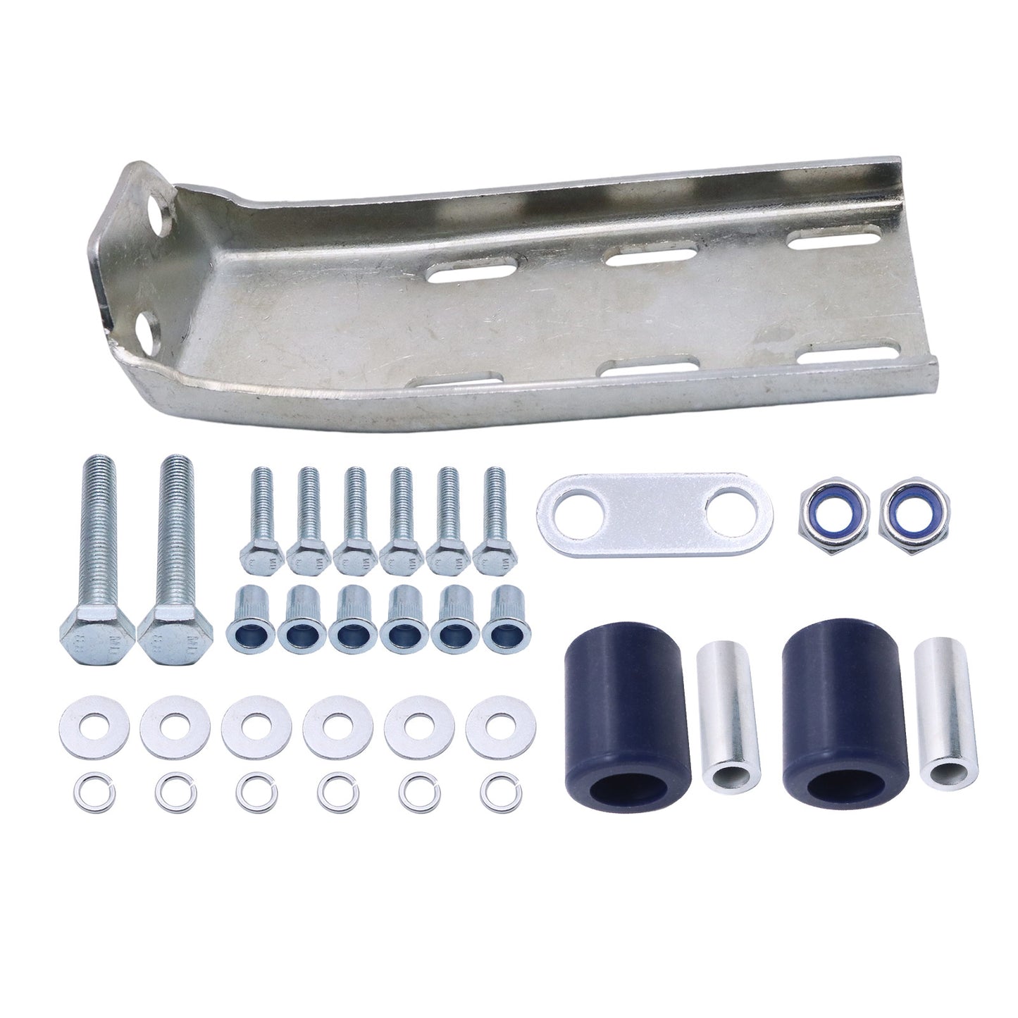 For 1994-2007 Peterbilt 379 Upper Roller Bracket Kit with Rollers and Hardware