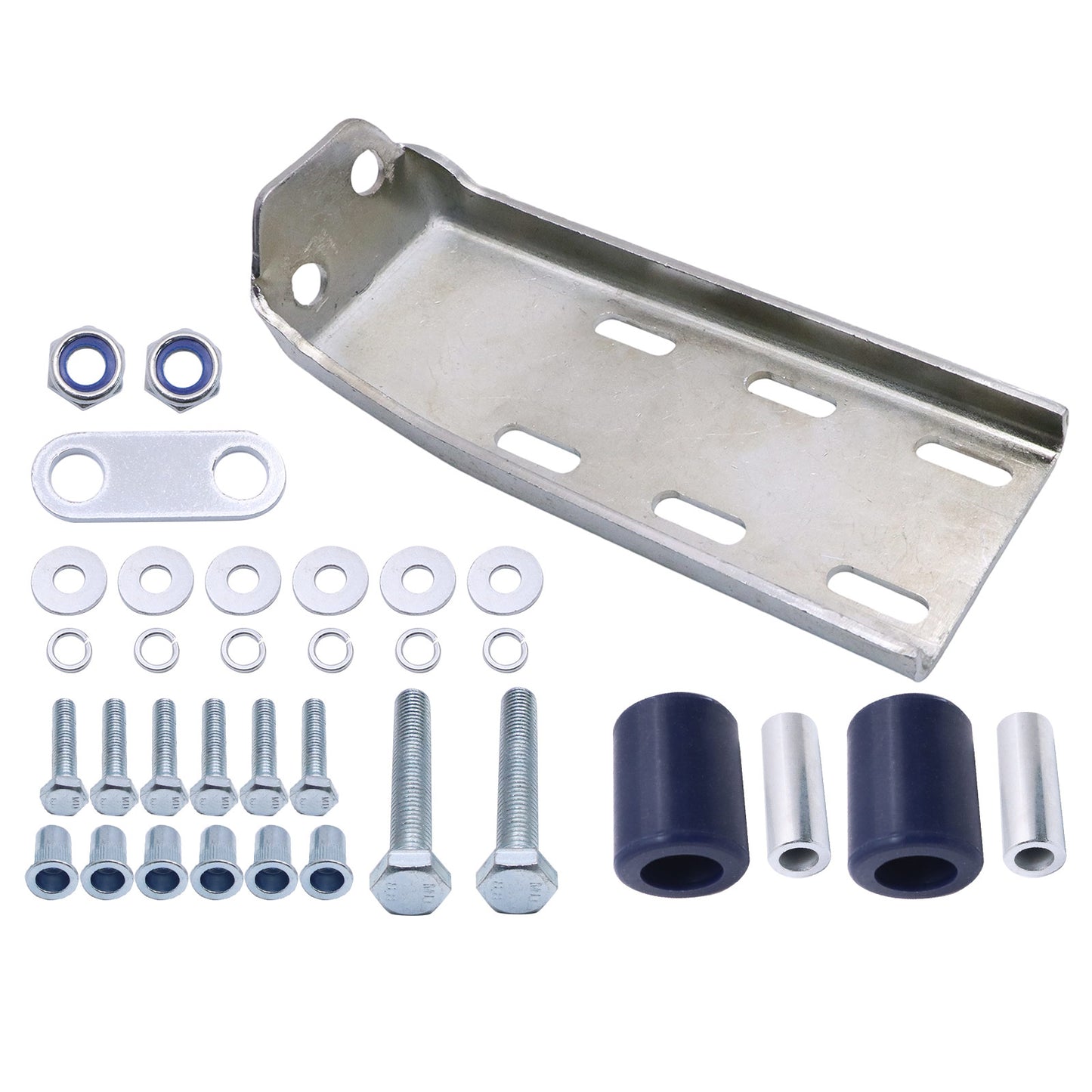 For 1994-2007 Peterbilt 379 Upper Roller Bracket Kit with Rollers and Hardware