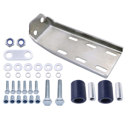 For 1994-2007 Peterbilt 379 Upper Roller Bracket Kit with Rollers and Hardware