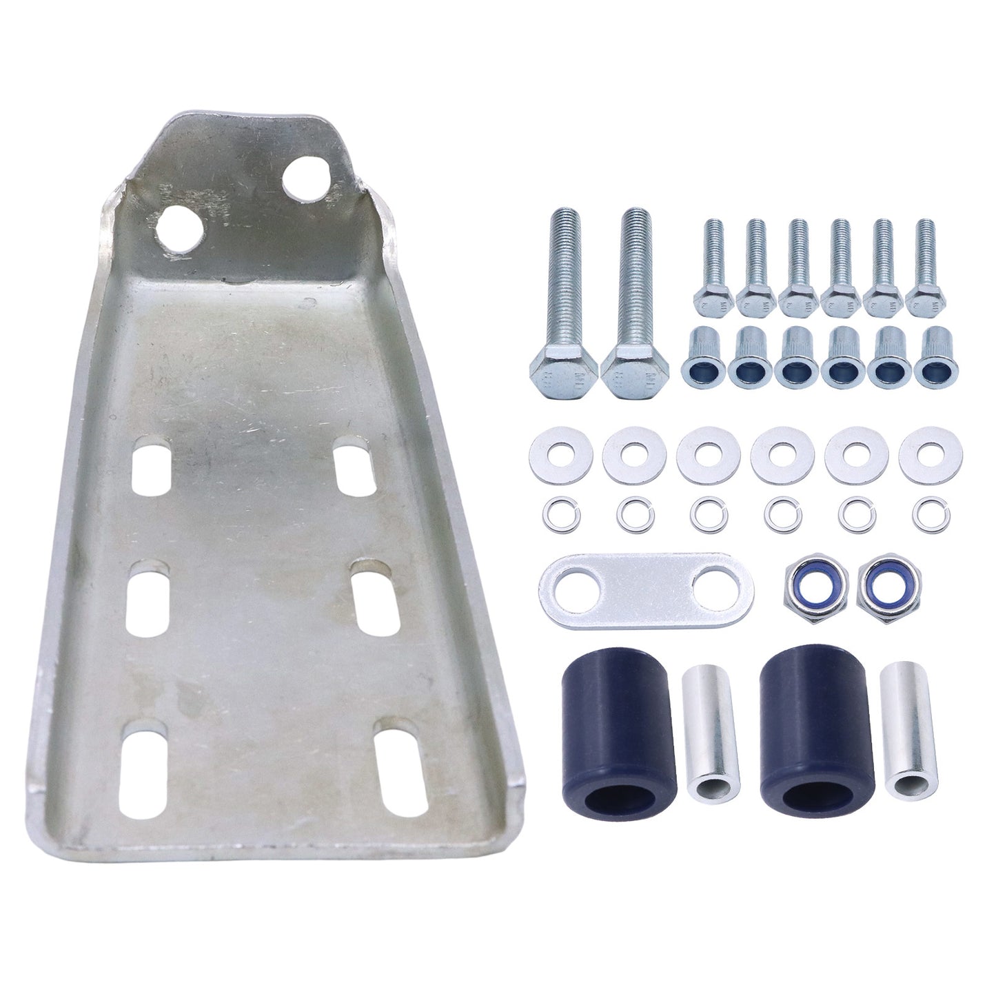 For 1994-2007 Peterbilt 379 Upper Roller Bracket Kit with Rollers and Hardware