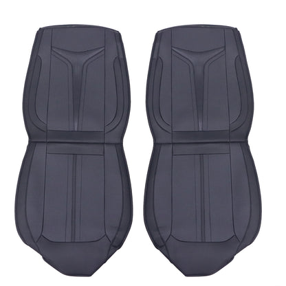For Honda Car Seat Covers 5-Seat Full Set Front & Rear PU Leather Cushion Pads