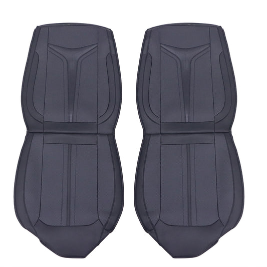 For Honda Car Seat Covers 5-Seat Full Set Front & Rear PU Leather Cushion Pads