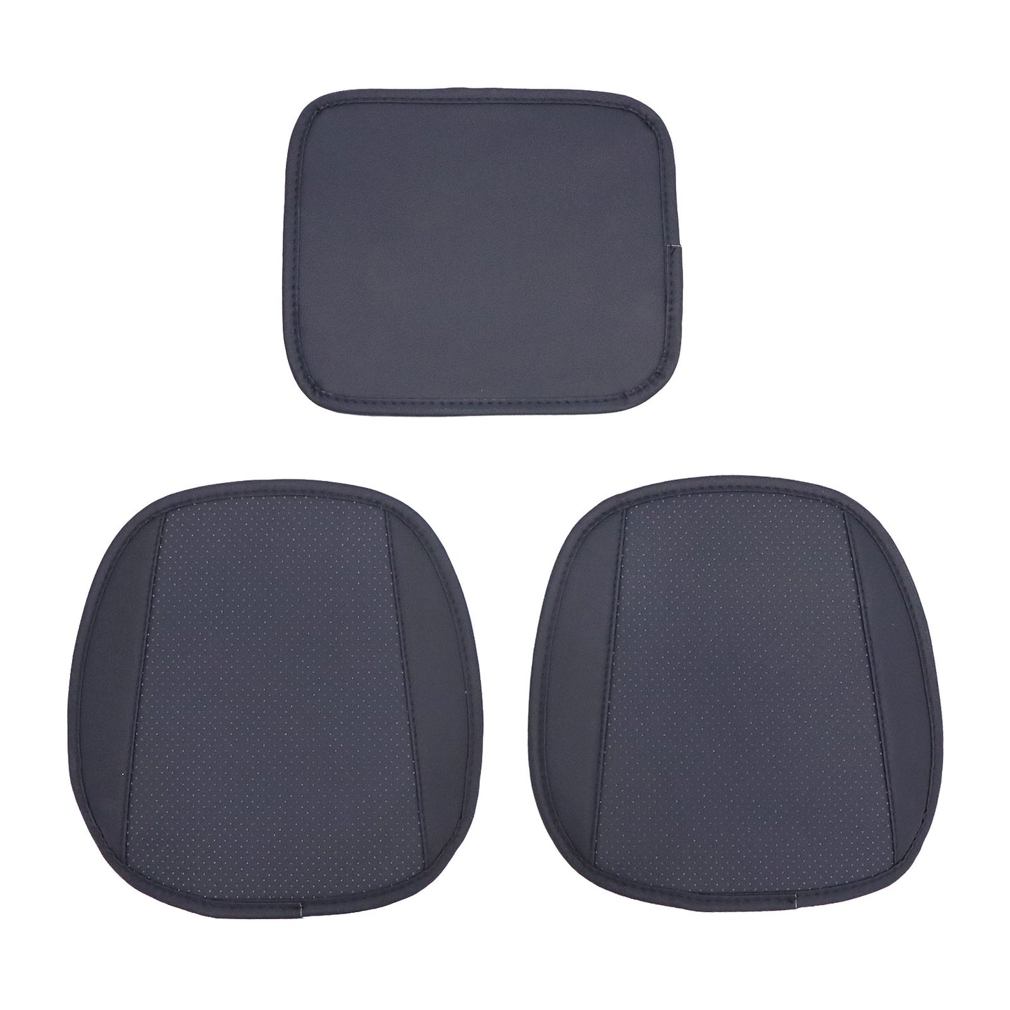 For Honda Car Seat Covers 5-Seat Full Set Front & Rear PU Leather Cushion Pads