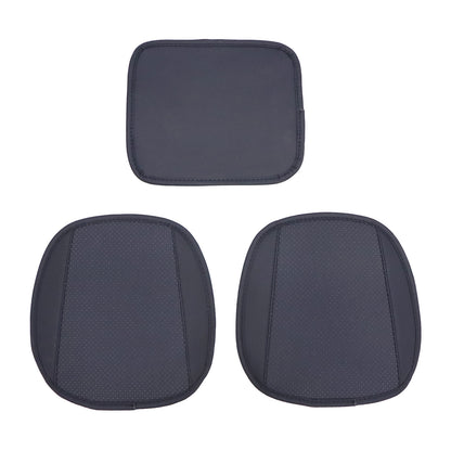 For Honda Car Seat Covers 5-Seat Full Set Front & Rear PU Leather Cushion Pads