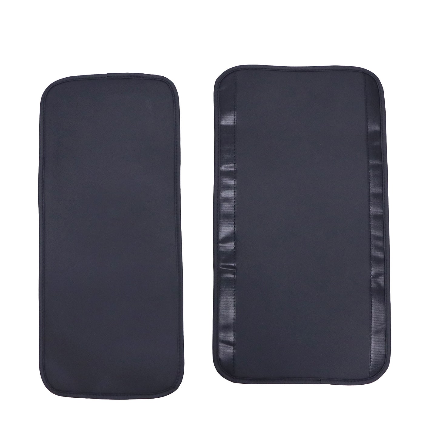 For Honda Car Seat Covers 5-Seat Full Set Front & Rear PU Leather Cushion Pads
