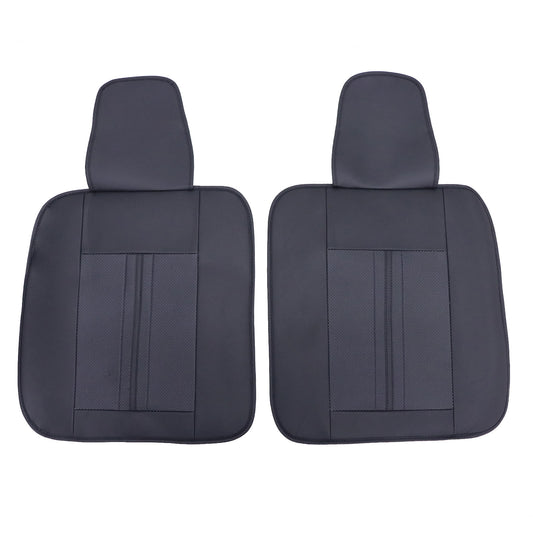 For Honda Car Seat Covers 5-Seat Full Set Front & Rear PU Leather Cushion Pads