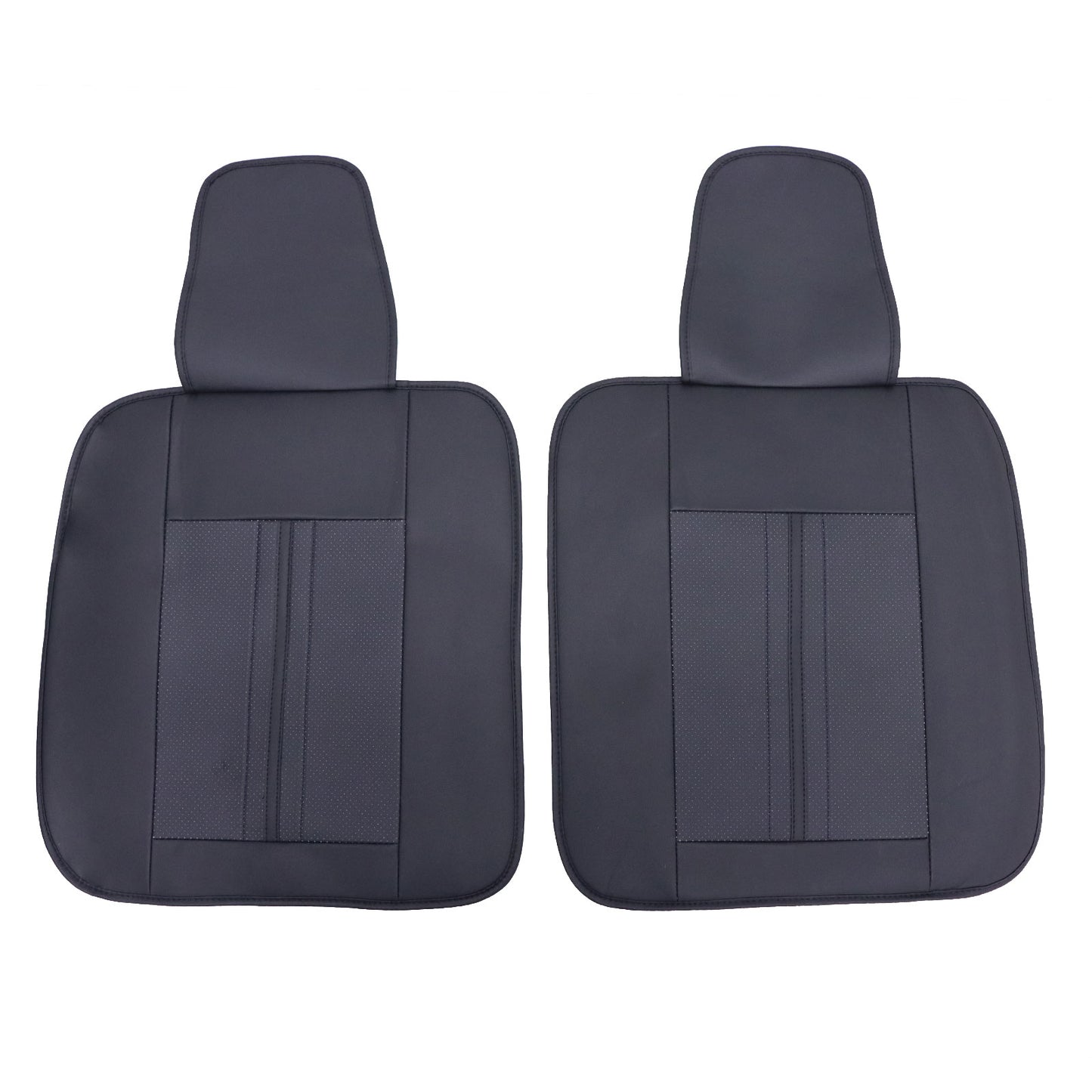 For Honda Car Seat Covers 5-Seat Full Set Front & Rear PU Leather Cushion Pads