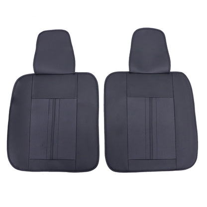 For Honda Car Seat Covers 5-Seat Full Set Front & Rear PU Leather Cushion Pads