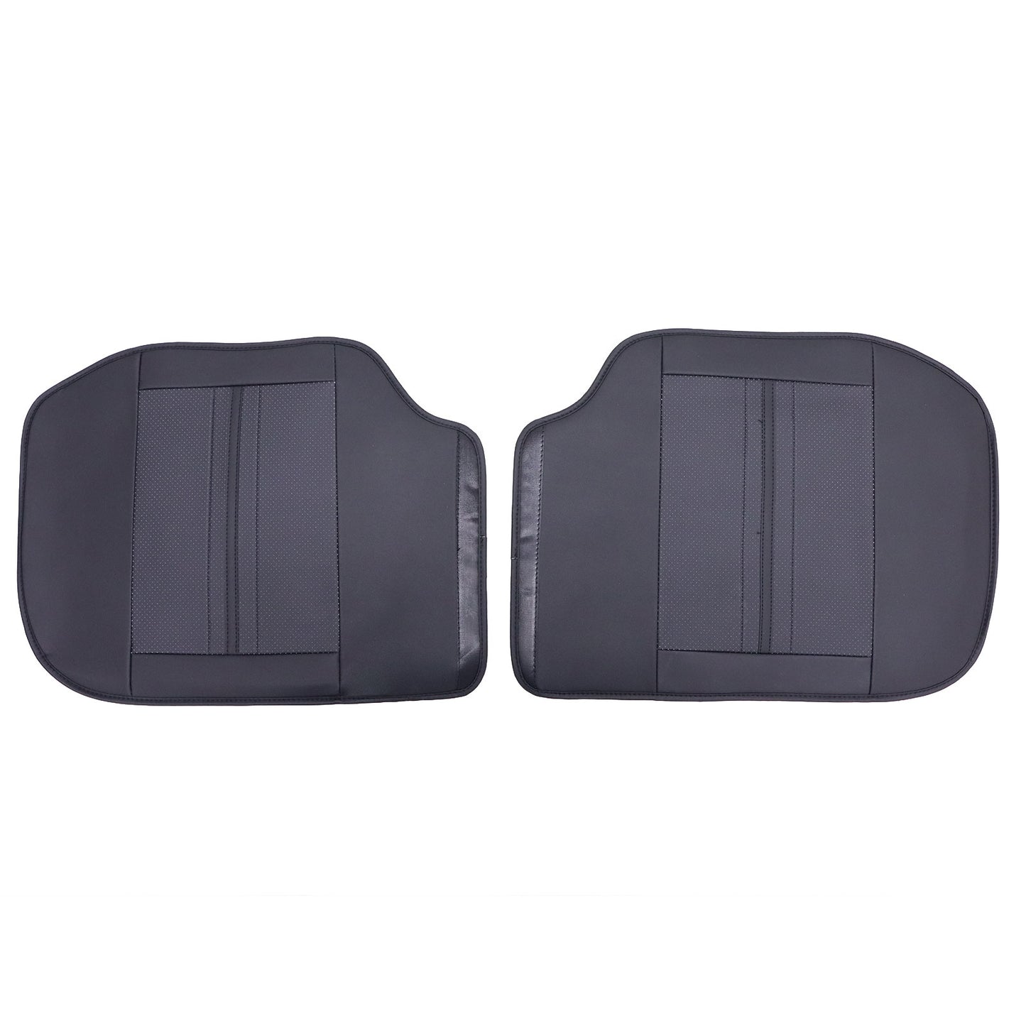 For Honda Car Seat Covers 5-Seat Full Set Front & Rear PU Leather Cushion Pads