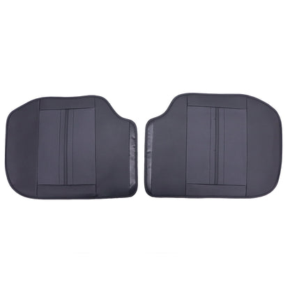 For Honda Car Seat Covers 5-Seat Full Set Front & Rear PU Leather Cushion Pads