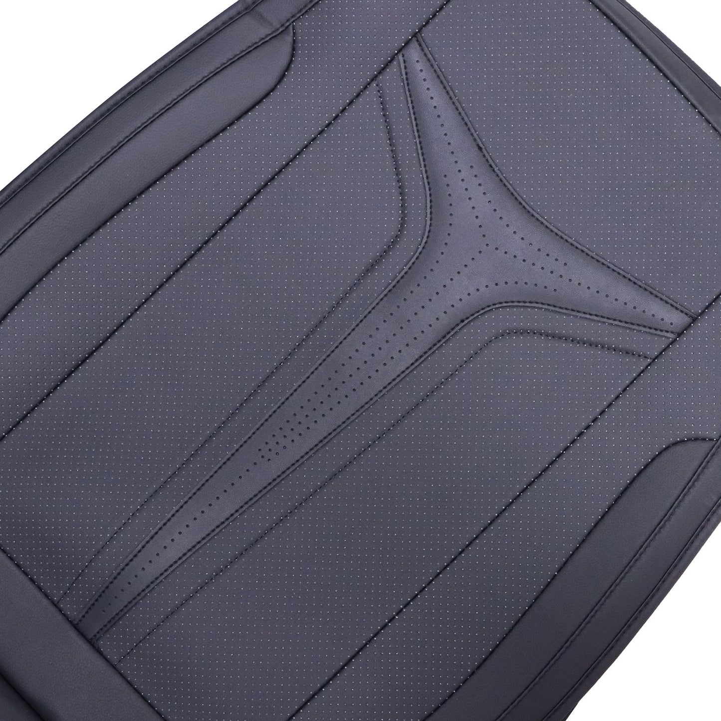 For Honda Car Seat Covers 5-Seat Full Set Front & Rear PU Leather Cushion Pads