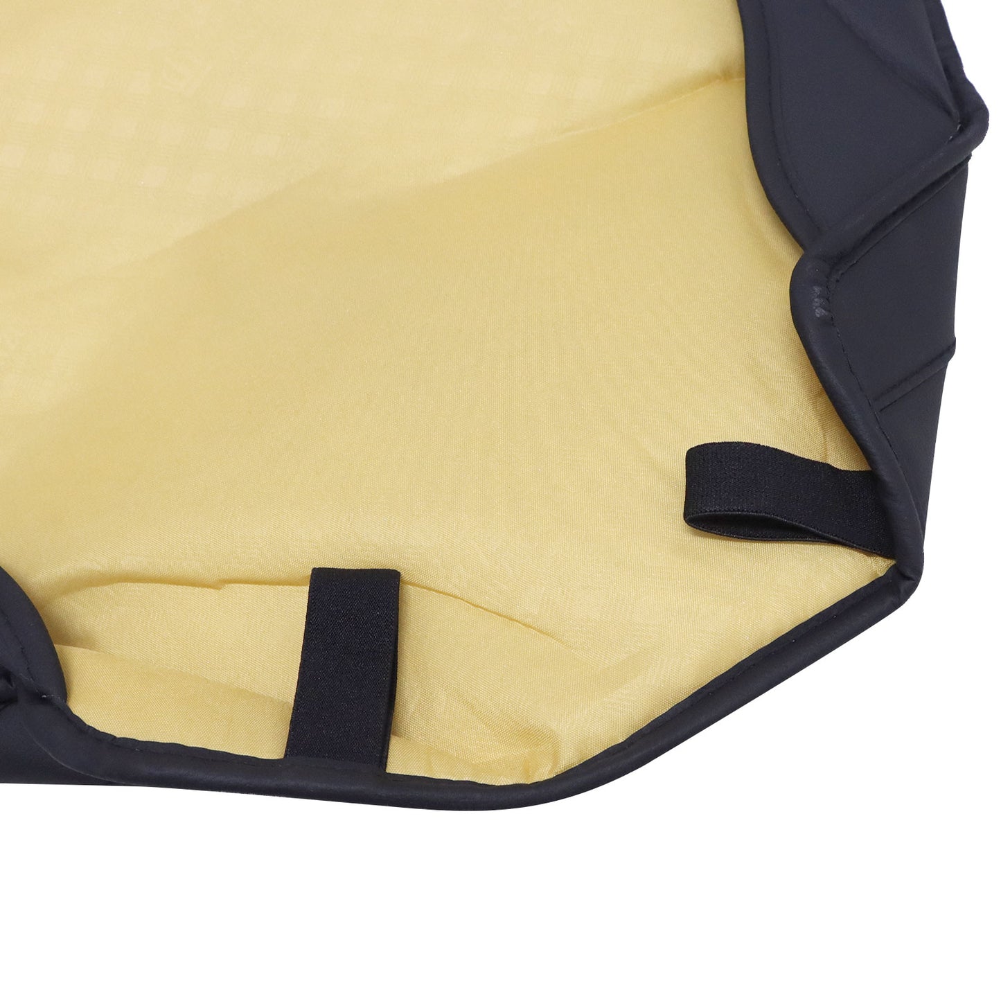 For Honda Car Seat Covers 5-Seat Full Set Front & Rear PU Leather Cushion Pads