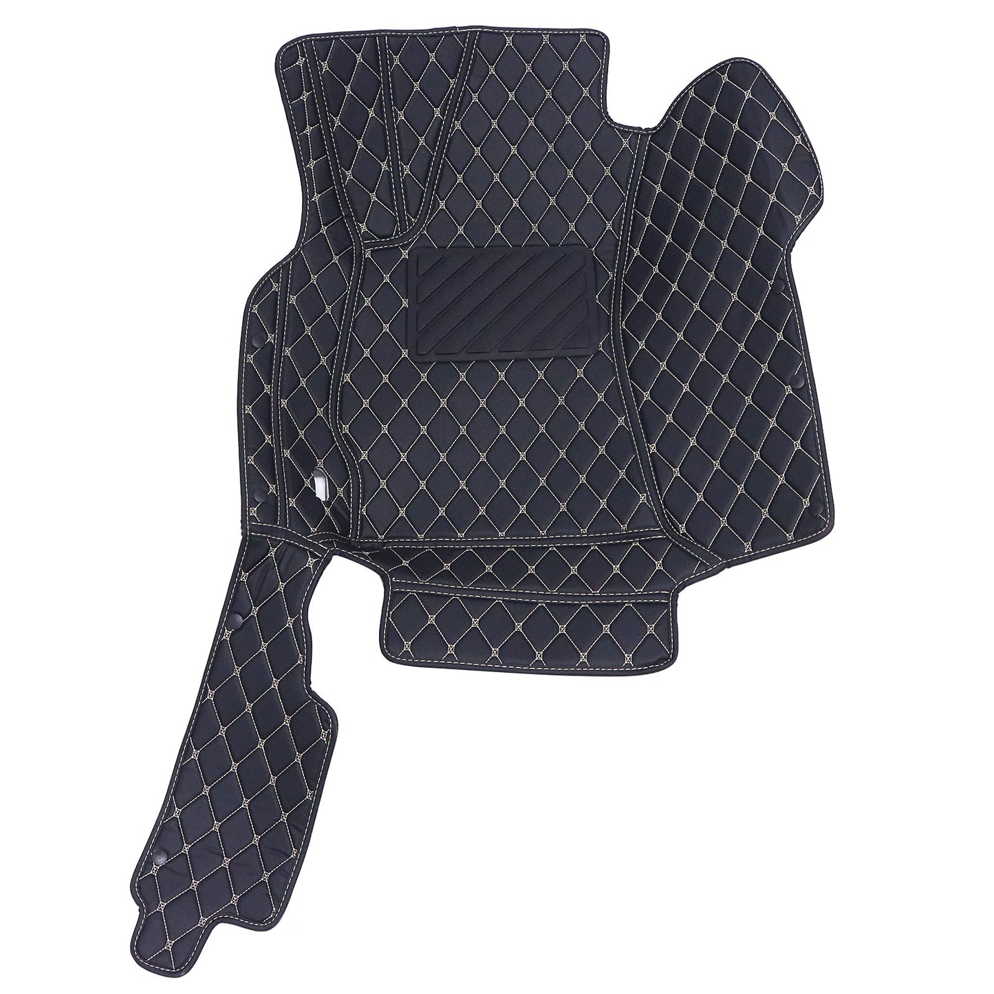Car Floor Mats Fit For Subaru Outback 2010-2014 Microfiber Leather Full Set