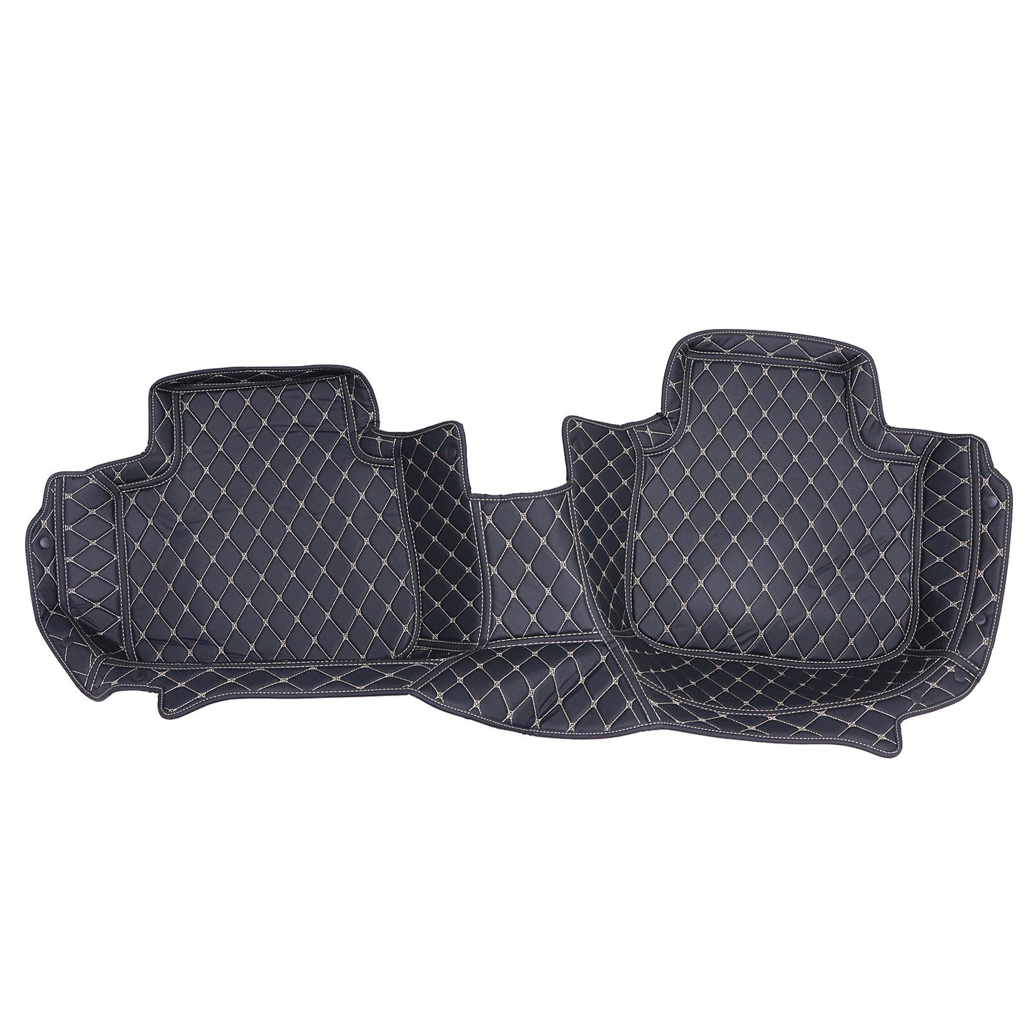 For 2015-2019 Subaru Outback Microfiber Leather Floor Mats Liners Front & Rear