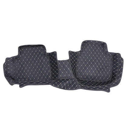 For 2015-2019 Subaru Outback Microfiber Leather Floor Mats Liners Front & Rear