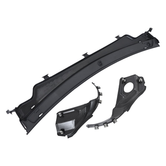 For Dodge Durango 2016-2025 Windshield Window Wiper Grille Cowl Vent Cover