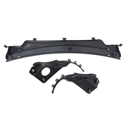 For Dodge Durango 2016-2025 Windshield Window Wiper Grille Cowl Vent Cover