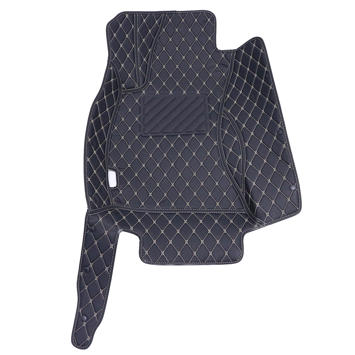 For 2014-2018 Subaru Forester Microfiber Leather Floor Mats Liners Front & Rear