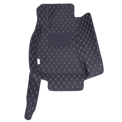 For 2014-2018 Subaru Forester Microfiber Leather Floor Mats Liners Front & Rear