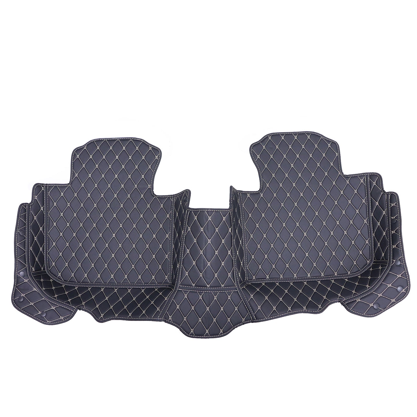 For 2014-2018 Subaru Forester Microfiber Leather Floor Mats Liners Front & Rear