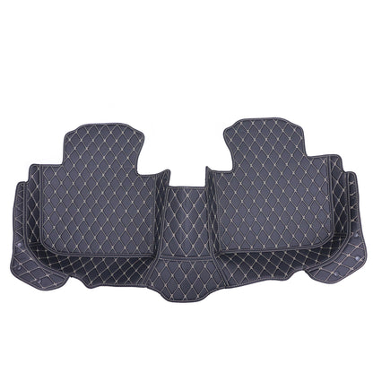 For 2014-2018 Subaru Forester Microfiber Leather Floor Mats Liners Front & Rear