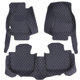 For 2014-2018 Subaru Forester Microfiber Leather Floor Mats Liners Front & Rear