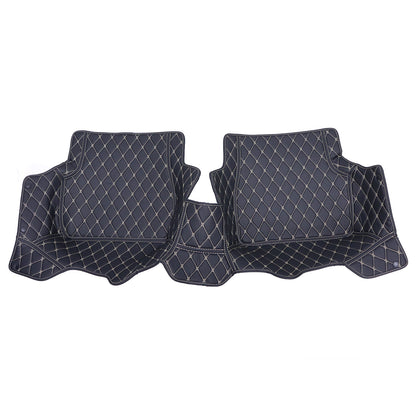 For 2003-2008 Subaru Forester Microfiber Leather Floor Mats Liners Front & Rear