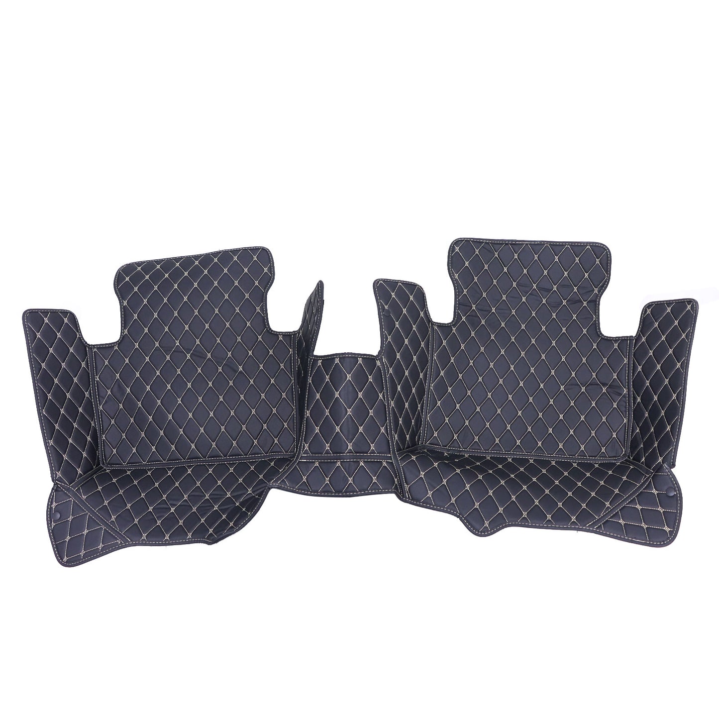 For 2004-2008 ACURA TL Microfiber Leather Floor Mats Liners Front & Rear