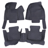 For 2004-2008 ACURA TL Microfiber Leather Floor Mats Liners Front & Rear