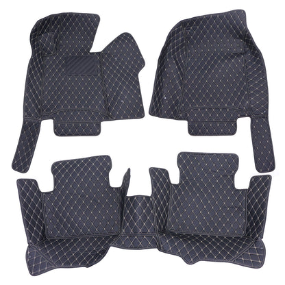 For 2004-2008 ACURA TL Microfiber Leather Floor Mats Liners Front & Rear
