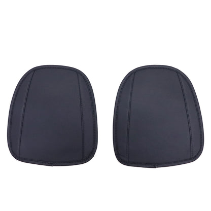 Faux Leather Full Surround Set Car 2-Seat Cover Protector For Toyota Black