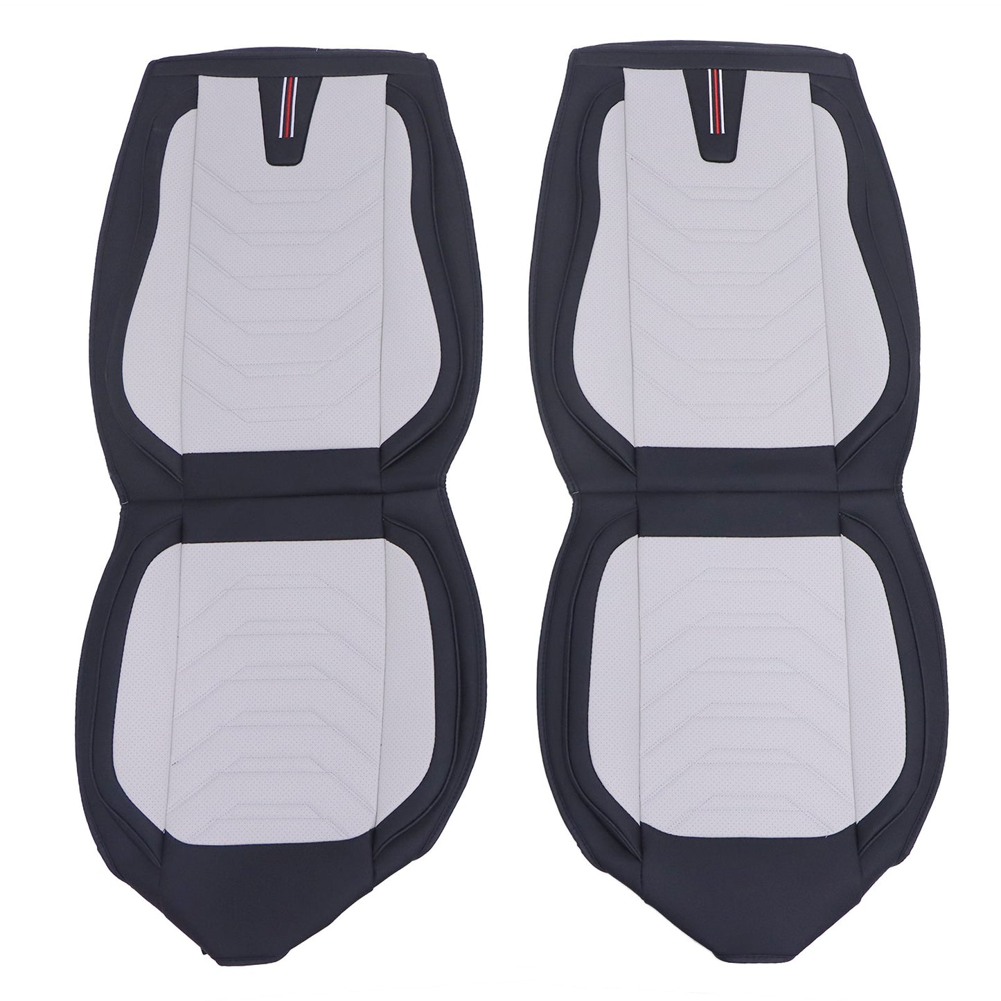 Fits 2009-2021 Dodge Ram 1500 Car Seat Cover 5-Seats Full Set PU Leather Cushion