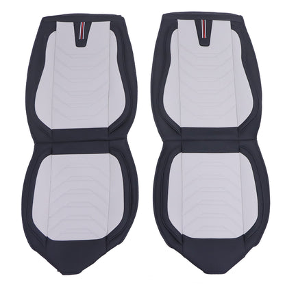 Fits 2009-2021 Dodge Ram 1500 Car Seat Cover 5-Seats Full Set PU Leather Cushion