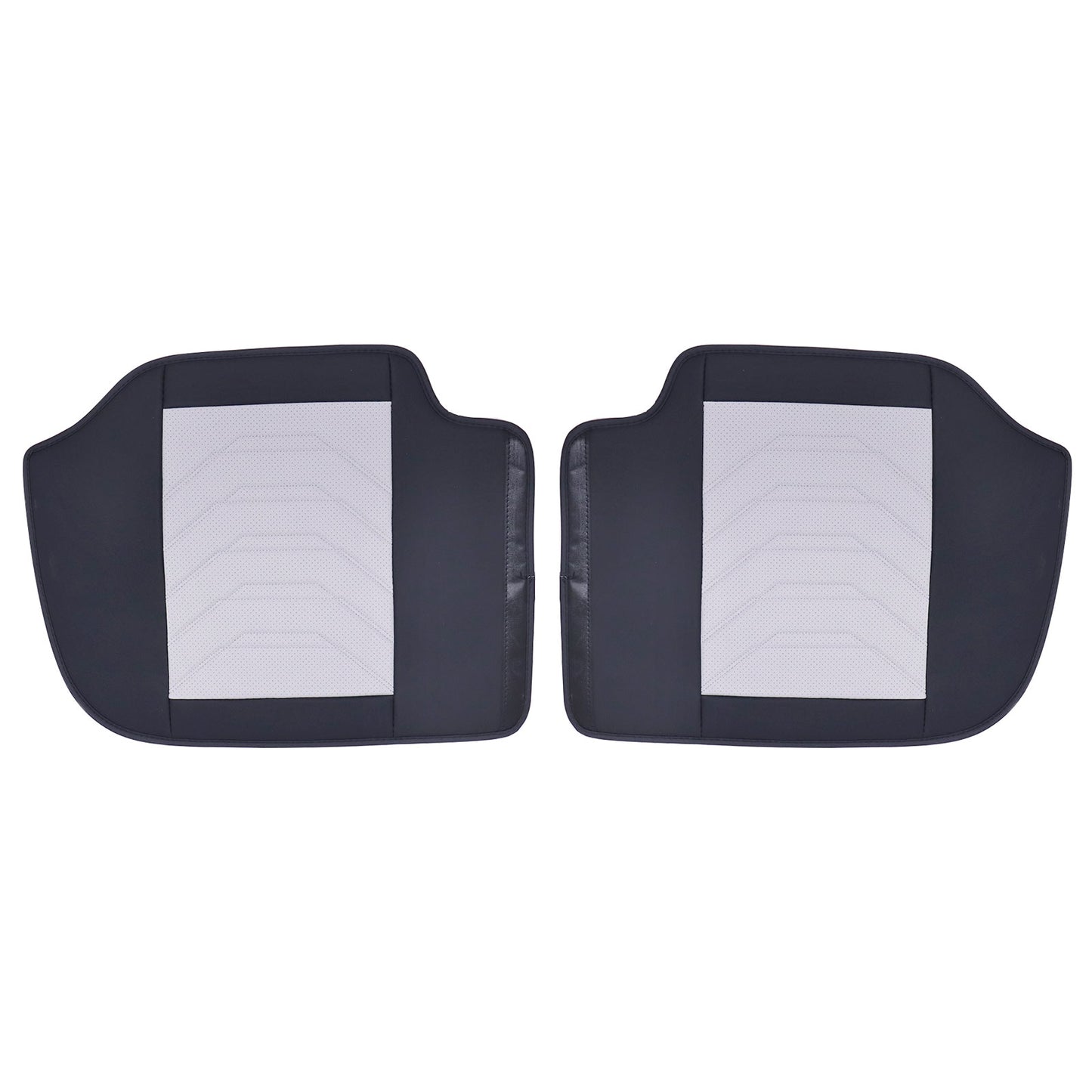 Fits 2009-2021 Dodge Ram 1500 Car Seat Cover 5-Seats Full Set PU Leather Cushion