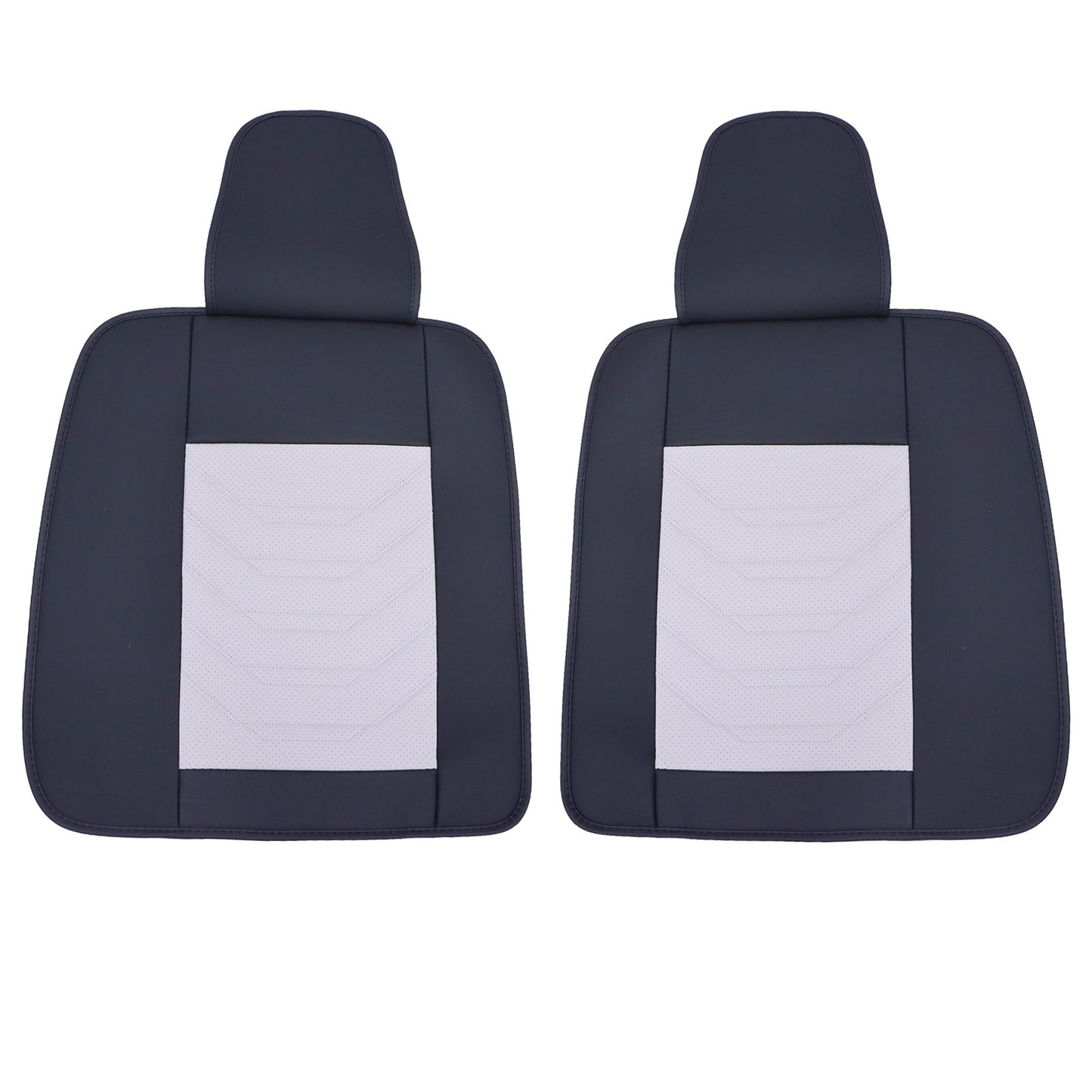 Fits 2009-2021 Dodge Ram 1500 Car Seat Cover 5-Seats Full Set PU Leather Cushion