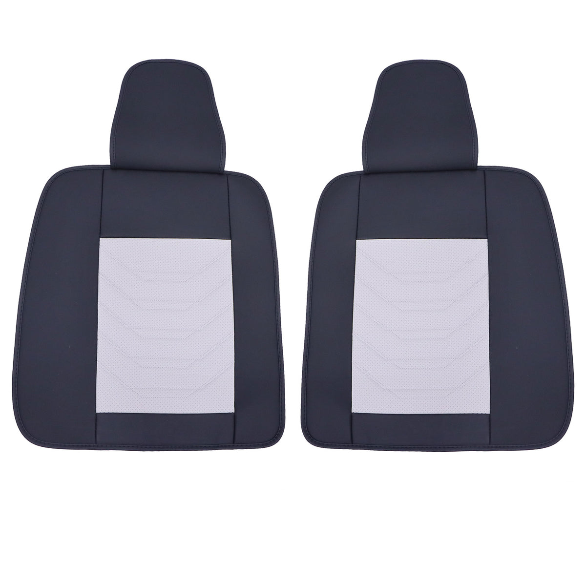 Fits 2009-2021 Dodge Ram 1500 Car Seat Cover 5-Seats Full Set PU Leather Cushion