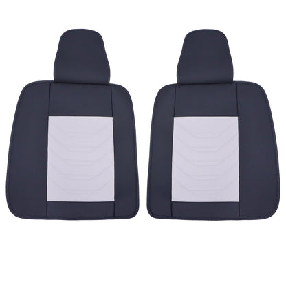 Fits 2009-2021 Dodge Ram 1500 Car Seat Cover 5-Seats Full Set PU Leather Cushion