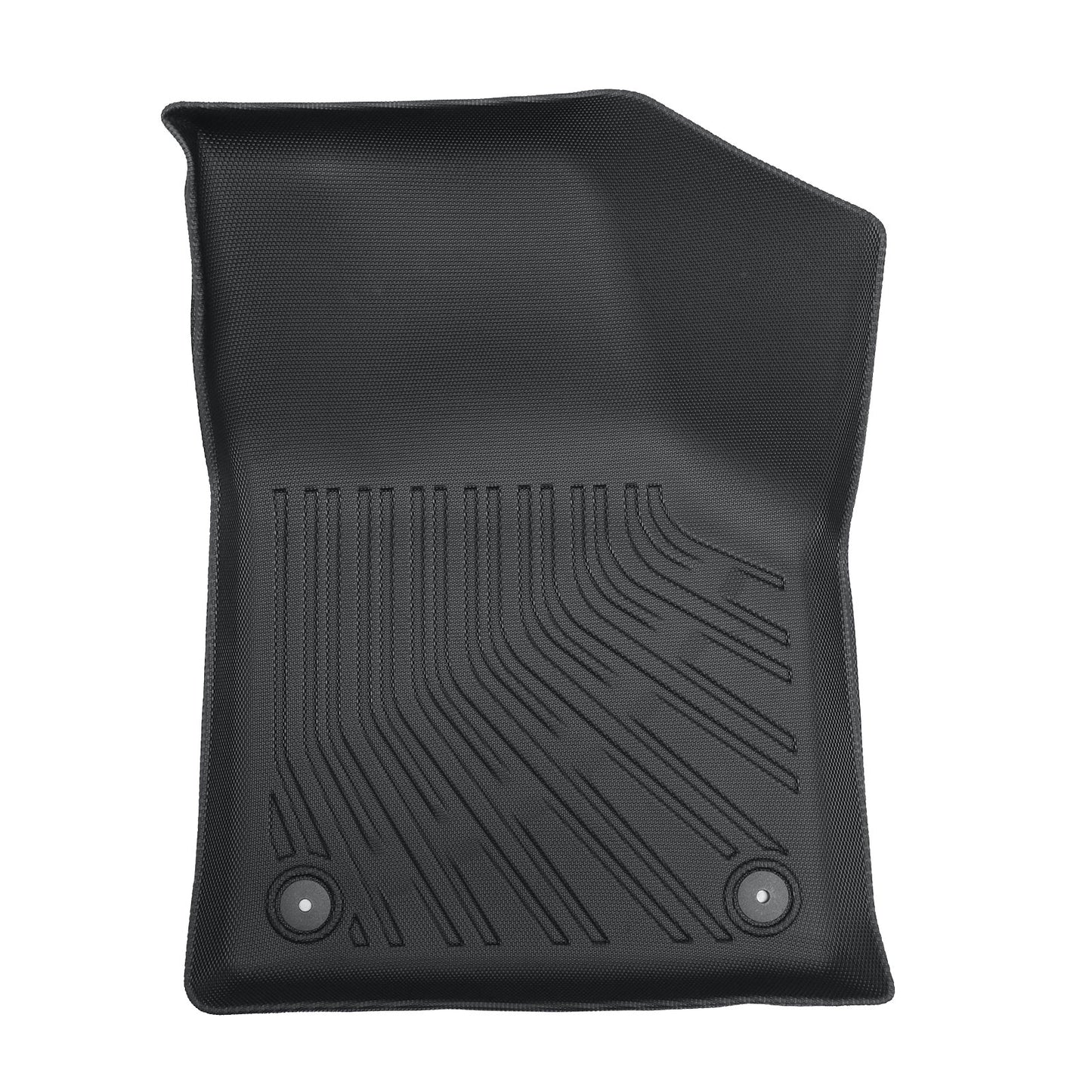 Floor Mats Liner TPE 3D All Weather For 2018-2024 Volkswagen Atlas Bench 7Seats