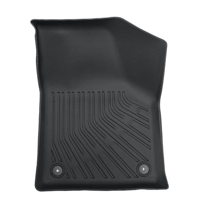 Floor Mats Liner TPE 3D All Weather For 2018-2024 Volkswagen Atlas Bench 7Seats