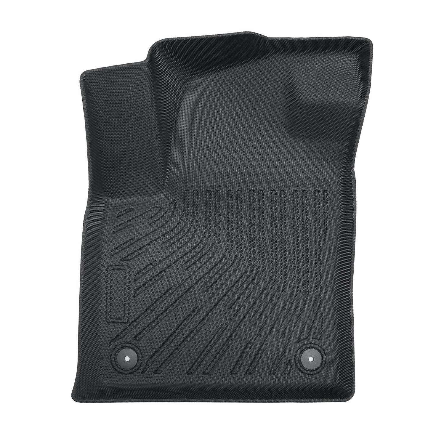 Floor Mats Liner TPE 3D All Weather For 2018-2024 Volkswagen Atlas Bench 7Seats