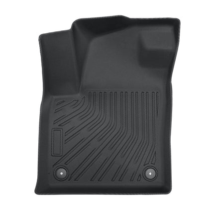 Floor Mats Liner TPE 3D All Weather For 2018-2024 Volkswagen Atlas Bench 7Seats