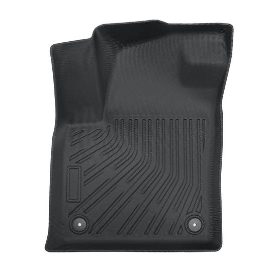 Floor Mats Liner TPE 3D All Weather For 2018-2024 Volkswagen Atlas Bench 7Seats