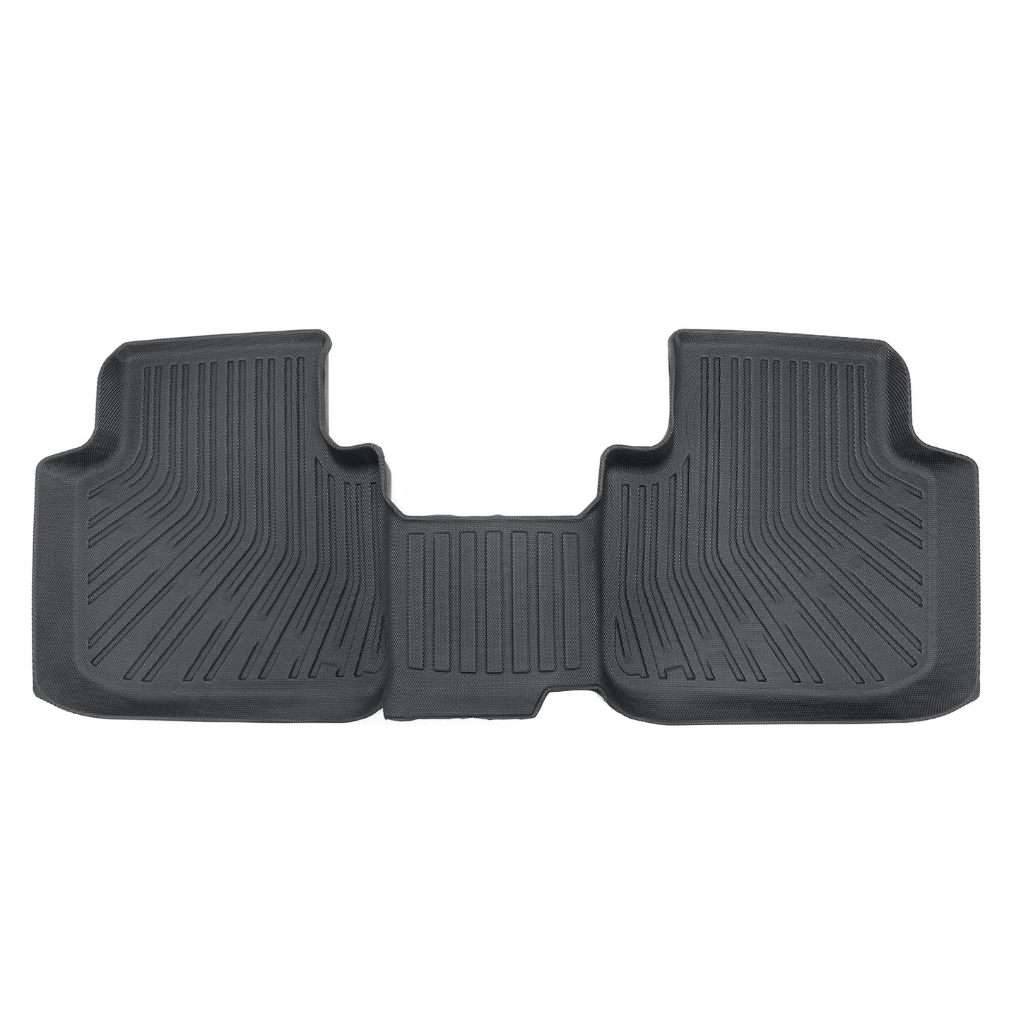 Floor Mats Liner TPE 3D All Weather For 2018-2024 Volkswagen Atlas Bench 7Seats